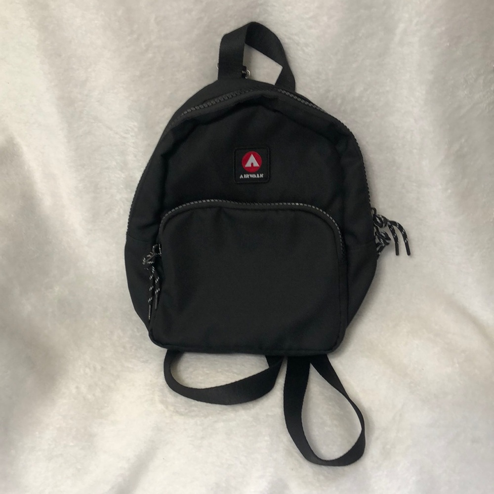 Airwalk Black Compact Backpack - Everyday Carry